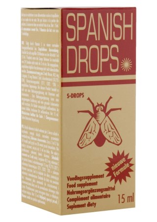 Spanish Fly Drops Gold 15ml Natural