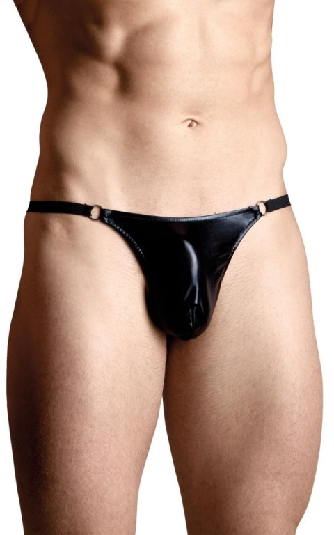Mens thongs 4487 - black S/L Mens thongs 4487 - black S/L