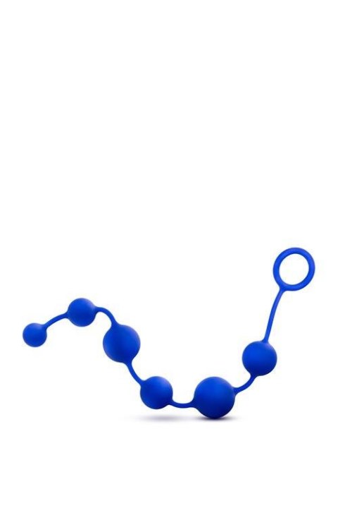 PERFORMANCE SILICONE ANAL BEADS INDIGO PERFORMANCE SILICONE ANAL BEADS INDIGO