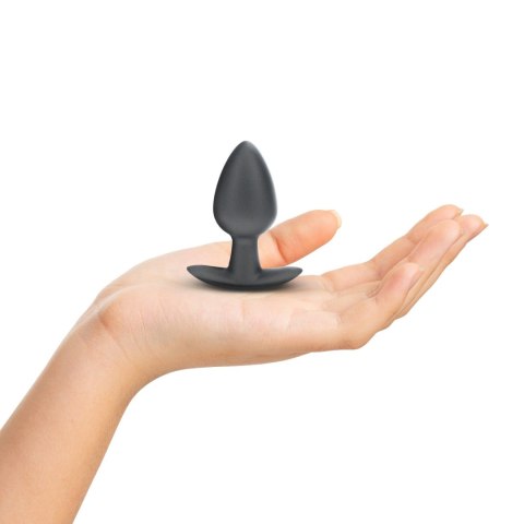 Smooth Silicone Anal Plug - Medium - 3.1 / 7,9 cm - Gunmetal Smooth Silicone Anal Plug - Medium - 3.1 / 7,9 cm - Gunmetal