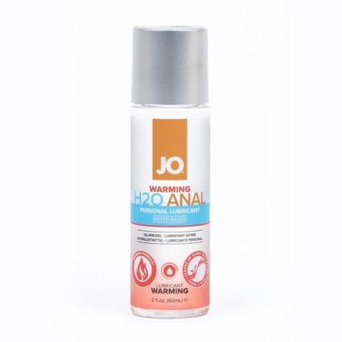 System JO - Anaal H2O Glijmiddel Warm 60 ml System JO - Anaal H2O Glijmiddel Warm 60 ml