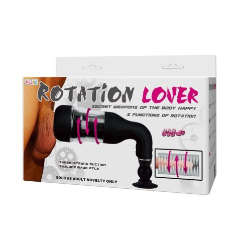 BAILE - Rotation Lover USB 5 Functions BAILE - Rotation Lover USB 5 Functions