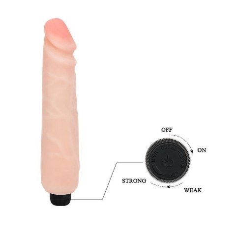 BAILE - Flexible Vibrator - Real Penis BAILE - Flexible Vibrator - Real Penis