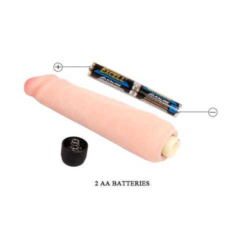 BAILE - Flexible Vibrator - Real Penis BAILE - Flexible Vibrator - Real Penis