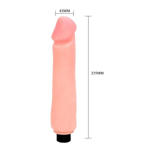 BAILE - Flexible Vibrator - Real Penis BAILE - Flexible Vibrator - Real Penis