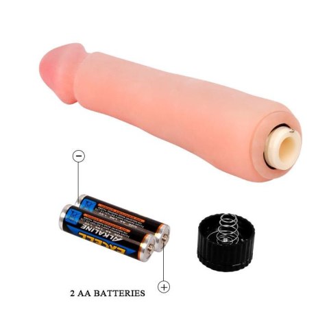 BAILE - Flexible Vibrator - Real Penis BAILE - Flexible Vibrator - Real Penis