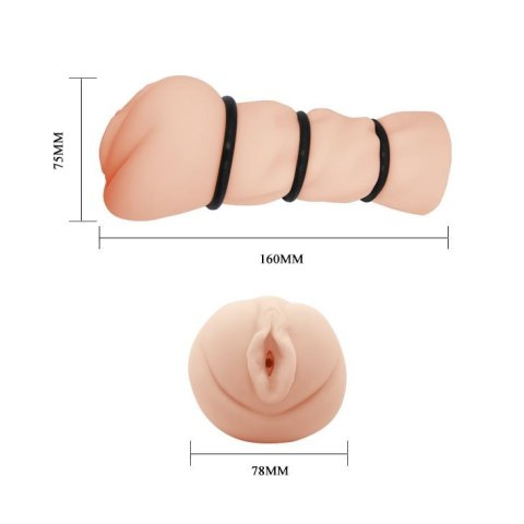 CRAZY BULL - Pocket Pussy 3D Vagina CRAZY BULL - Pocket Pussy 3D Vagina