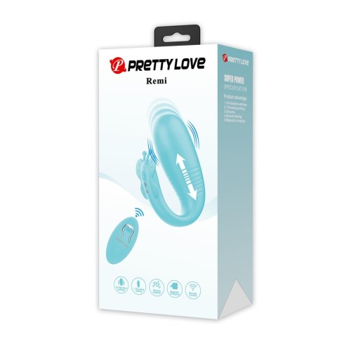 PRETTY LOVE - Remi, 10 vibration functions, Silicone PRETTY LOVE - Remi, 10 vibration functions, Silicone