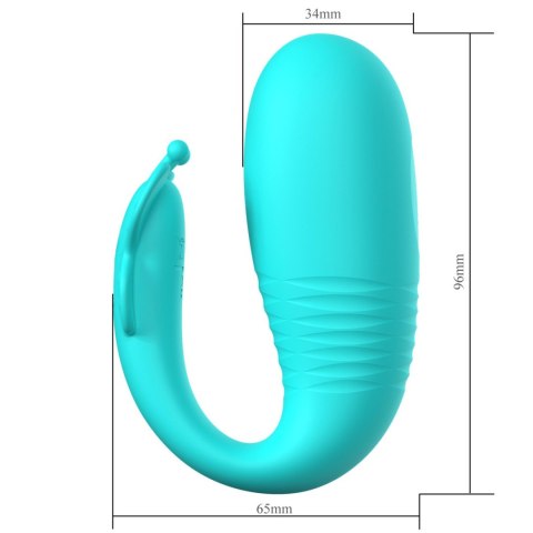 PRETTY LOVE - Remi, 10 vibration functions, Silicone PRETTY LOVE - Remi, 10 vibration functions, Silicone