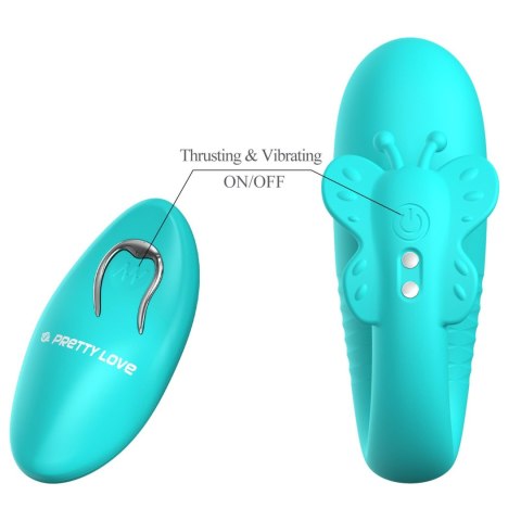 PRETTY LOVE - Remi, 10 vibration functions, Silicone PRETTY LOVE - Remi, 10 vibration functions, Silicone