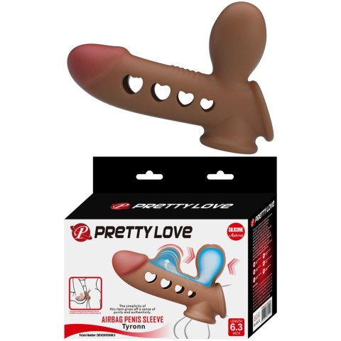 PRETTY LOVE - Tyronn, Silicone, Waterproof PRETTY LOVE - Tyronn, Silicone, Waterproof