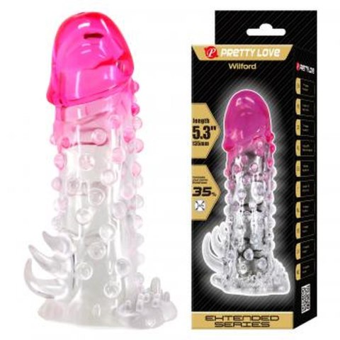 PRETTY LOVE - Wilford, 13,5 cm, Waterproof PRETTY LOVE - Wilford, 13,5 cm, Waterproof