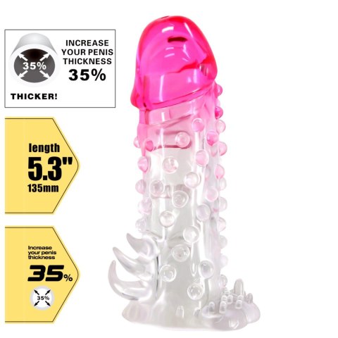 PRETTY LOVE - Wilford, 13,5 cm, Waterproof PRETTY LOVE - Wilford, 13,5 cm, Waterproof