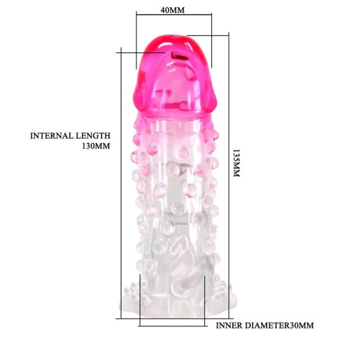 PRETTY LOVE - Wilford, 13,5 cm, Waterproof PRETTY LOVE - Wilford, 13,5 cm, Waterproof