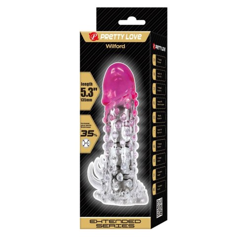 PRETTY LOVE - Wilford, 13,5 cm, Waterproof PRETTY LOVE - Wilford, 13,5 cm, Waterproof