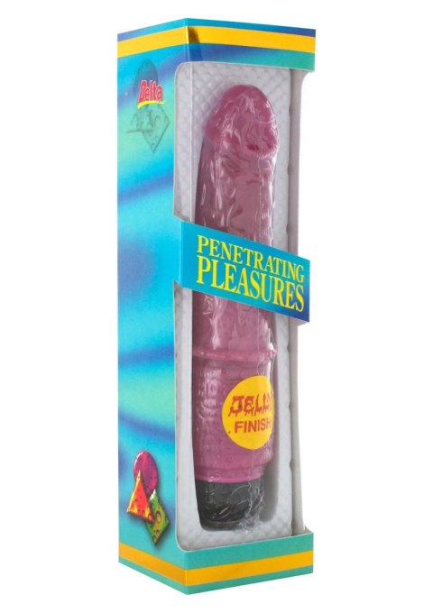 Jelly Vibrator Purple Jelly Vibrator Purple