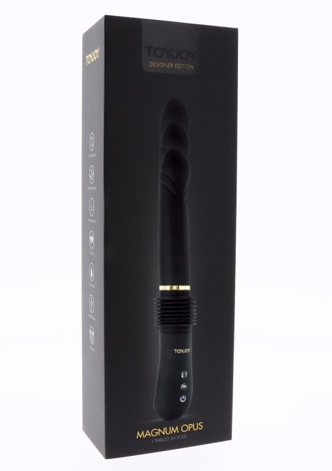 Magnum Opus Thruster Black Magnum Opus Thruster Black