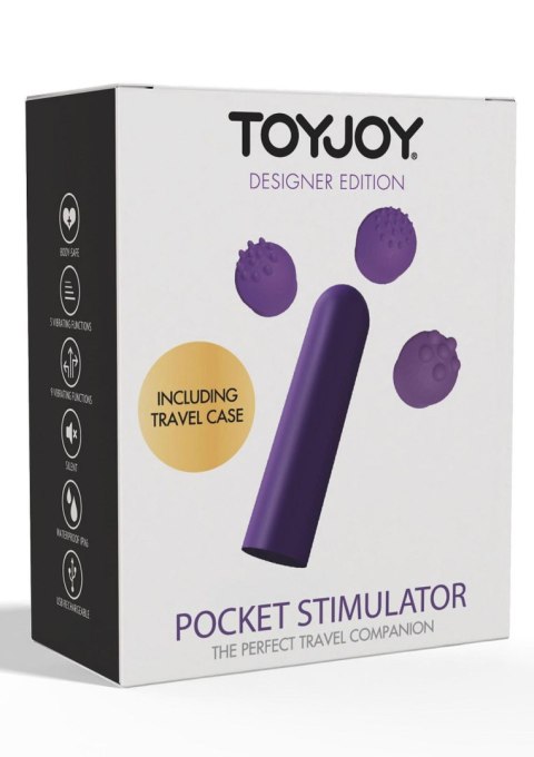 Pocket Vibrator Purple Pocket Vibrator Purple