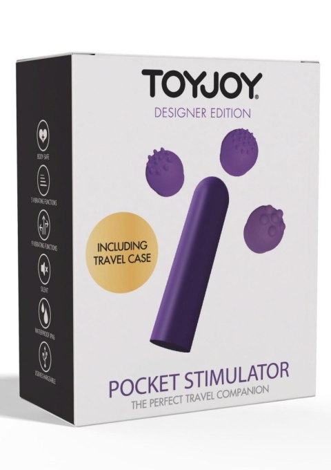 Pocket Vibrator Purple Pocket Vibrator Purple