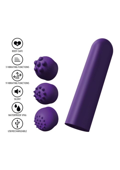 Pocket Vibrator Purple Pocket Vibrator Purple