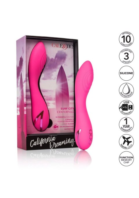 Surf City Centerfold Pink Surf City Centerfold Pink