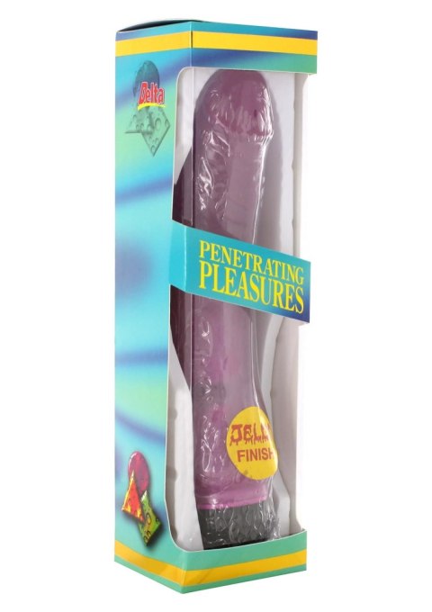 Jelly Vibrator No.1 Purple Jelly Vibrator No.1 Purple