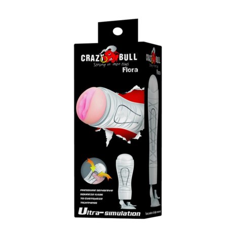 CRAZY BULL - Flora, Suction base CRAZY BULL - Flora, Suction base