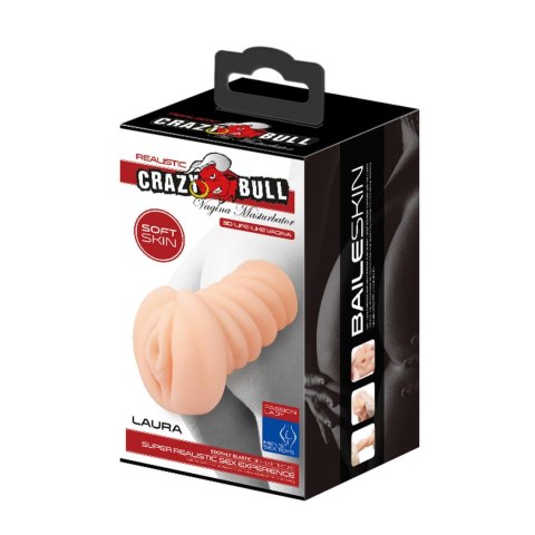 CRAZY BULL- LAURA, REALISTIC VAGINA CRAZY BULL- LAURA, REALISTIC VAGINA