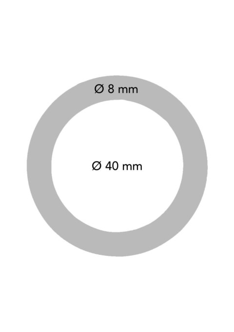 Cockring Rvs 8 mm - 40 mm Metal Cockring Rvs 8 mm - 40 mm Metal
