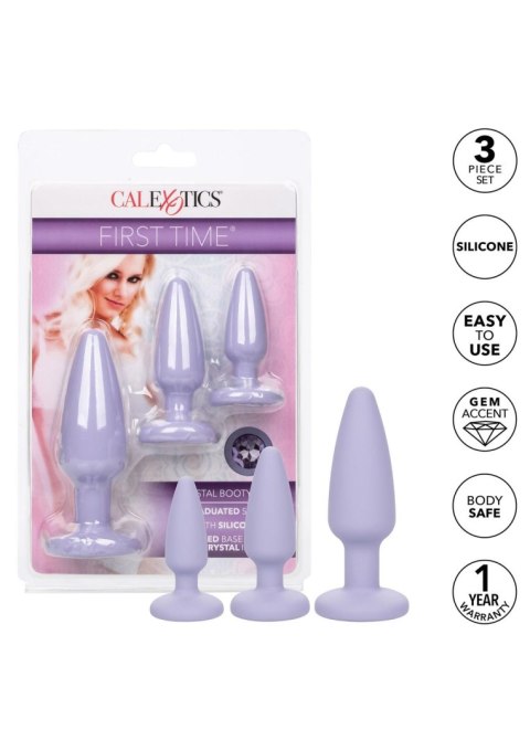 Crystal Booty Kit Purple Crystal Booty Kit Purple
