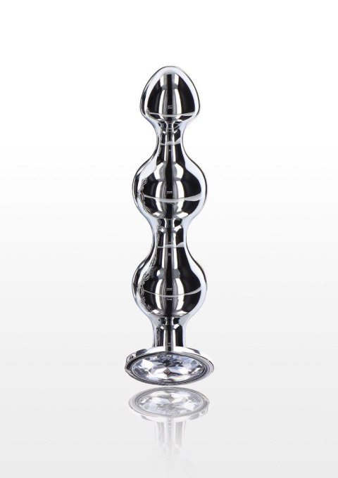 Diamond Star Beads Large Silver Diamond Star Beads Large Silver