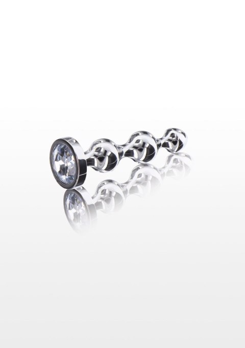 Diamond Star Beads Small Silver Diamond Star Beads Small Silver