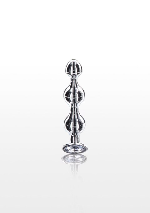Diamond Star Beads Small Silver Diamond Star Beads Small Silver