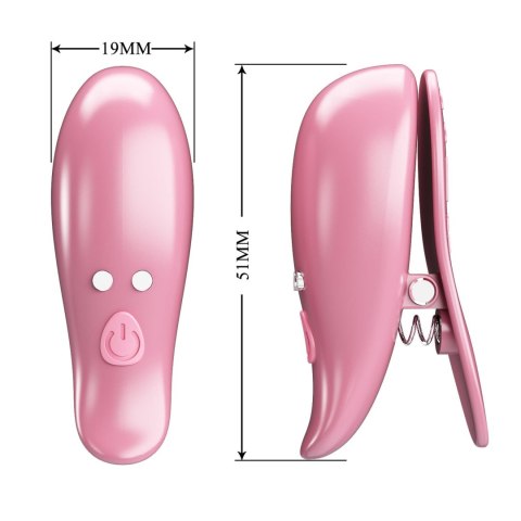 PRETTY LOVE - CAYLEY, WATERPROOF, ABS, 10 VIBRATIONS, REMOTE CONTROL PRETTY LOVE - CAYLEY, WATERPROOF, ABS, 10 VIBRATIONS, REMOTE CONTROL
