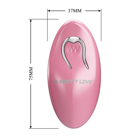 PRETTY LOVE - CAYLEY, WATERPROOF, ABS, 10 VIBRATIONS, REMOTE CONTROL PRETTY LOVE - CAYLEY, WATERPROOF, ABS, 10 VIBRATIONS, REMOTE CONTROL