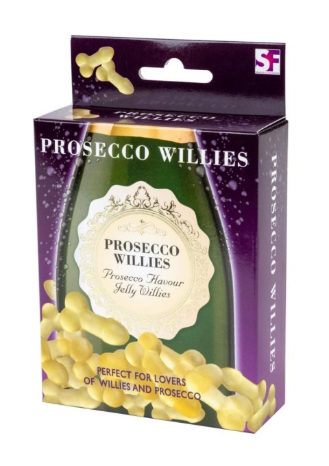 Prosecco Flavoured Willies Assortment Prosecco Flavoured Willies Assortment