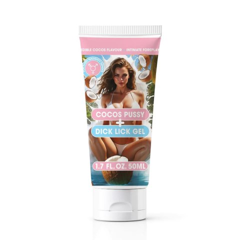 Pussy and Dick Lick Gel - Cocos - 1.7 fl oz / 50 ml Pussy and Dick Lick Gel - Cocos - 1.7 fl oz / 50 ml
