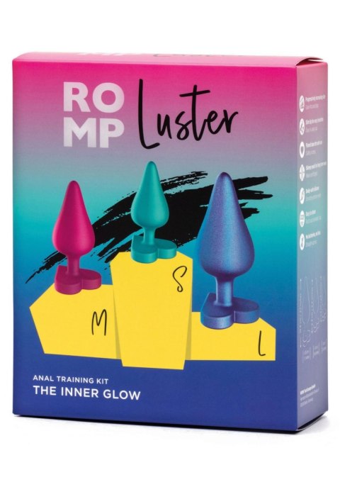 ROMP Luster Training Kit - ASSORT ROMP Luster Training Kit - ASSORT