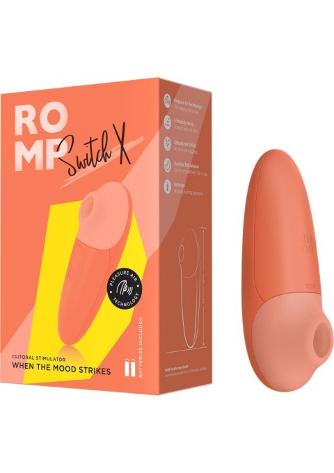 Romp Switch X - ORANGE Romp Switch X - ORANGE