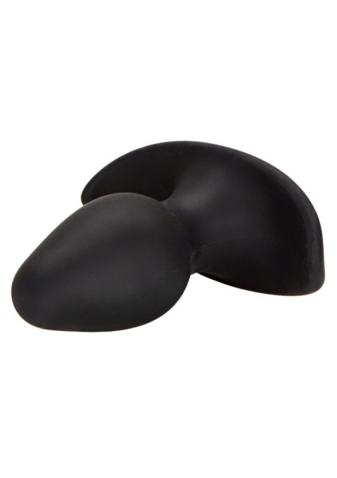 Silicone Perfect Plug Black Silicone Perfect Plug Black