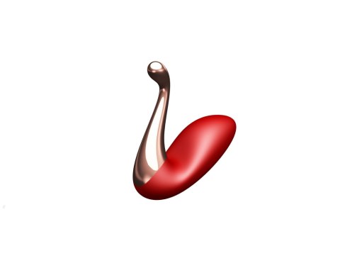 Stymulator - Swan massager, interchangeable heads - USB 9 Functions / APP Mobile Stymulator - Swan massager, interchangeable heads - USB 9 Functions / APP Mobile