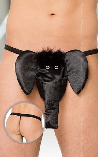 Thong 4416 - black S/L