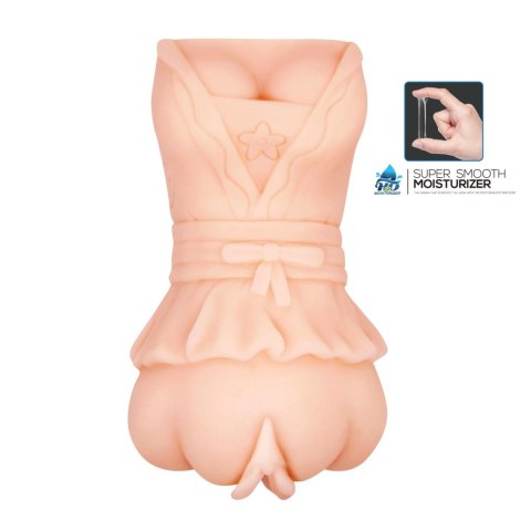 CRAZY BULL - Realistic Vagina Masturbator, Vibration Water lubricant, 3 AAA batteries CRAZY BULL - Realistic Vagina Masturbator, Vibration Water lubricant, 3 AAA batteries