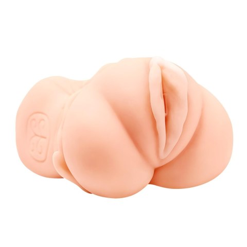 CRAZY BULL - Realistic Vagina Masturbator, Vibration Water lubricant, 3 AAA batteries CRAZY BULL - Realistic Vagina Masturbator, Vibration Water lubricant, 3 AAA batteries