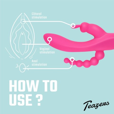 Double Rabbit vibrator Double Rabbit vibrator