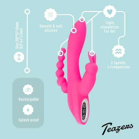 Double Rabbit vibrator Double Rabbit vibrator