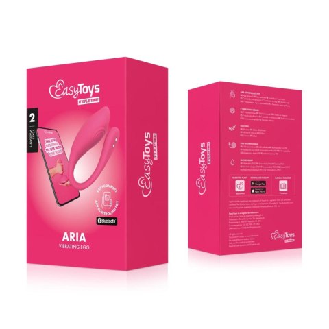 EasyConnect - Vibrating Egg Aria app-controlled EasyConnect - Vibrating Egg Aria app-controlled