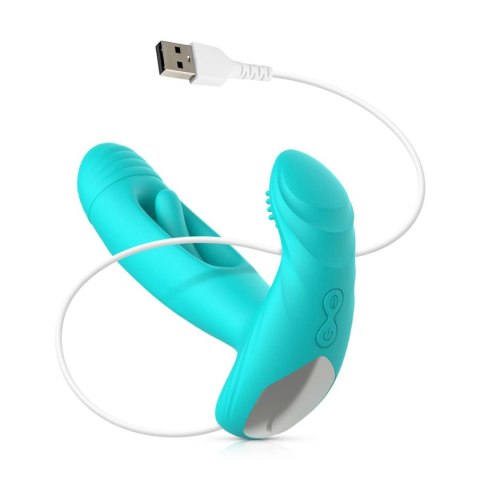 Good Vibes Only - Gina Flapping G-spot Vibrator Good Vibes Only - Gina Flapping G-spot Vibrator