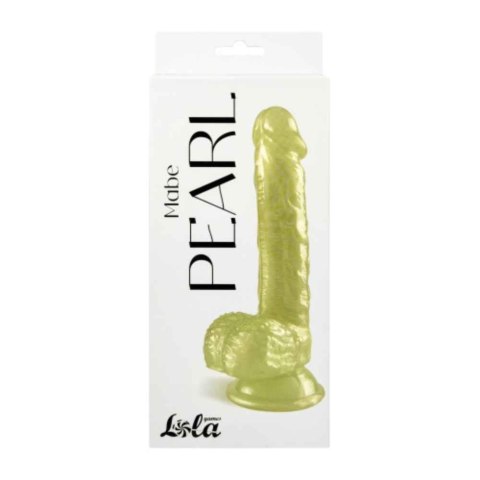 Pearlescent dildo Mabe Pearl Golden Pearlescent dildo Mabe Pearl Golden