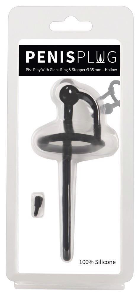 Penis plug Piss Play with Stop Penis plug Piss Play with Stop